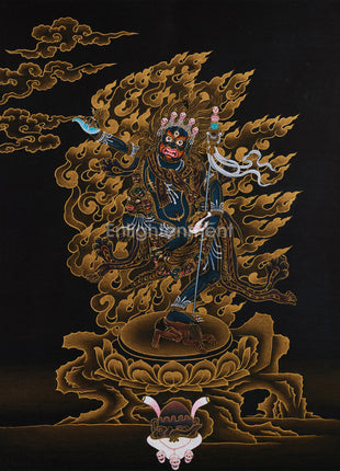 Troma Nagmo, A wrathful Dakini Thangka