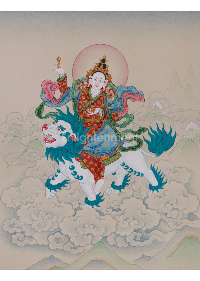 Tsheringma: The Five Sisters Thangka