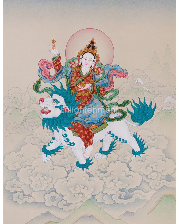 Tsheringma: The Five Sisters Thangka 