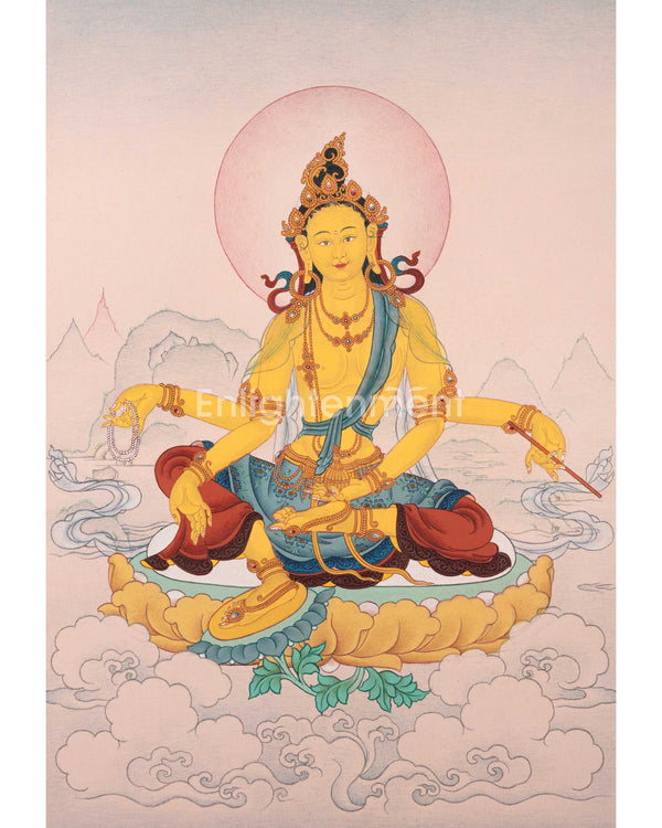 Usnishavijaya Tara | 21 Tara of Surya Gupta Thangka