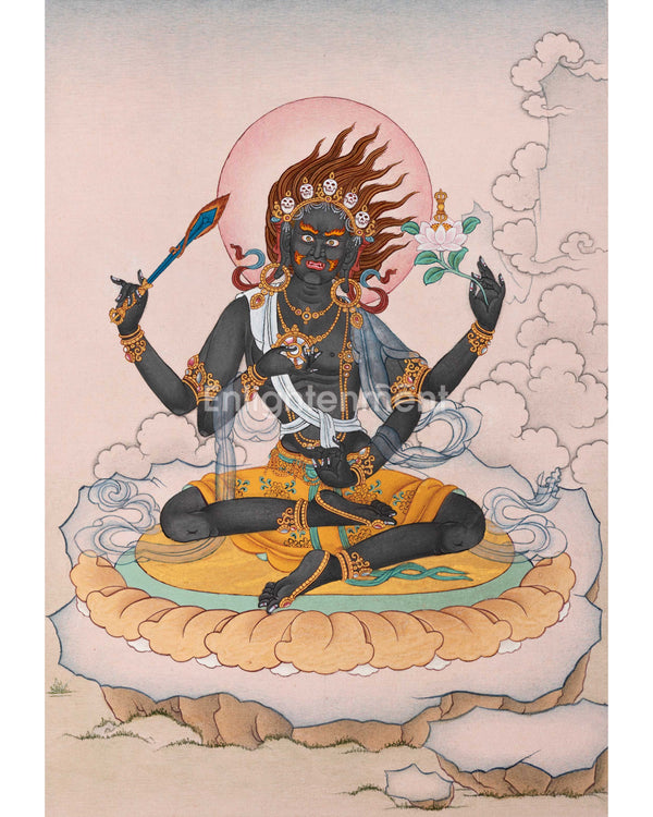 Vadi Pramardini Tara | 21 Tara of Surya Gupta Tradition