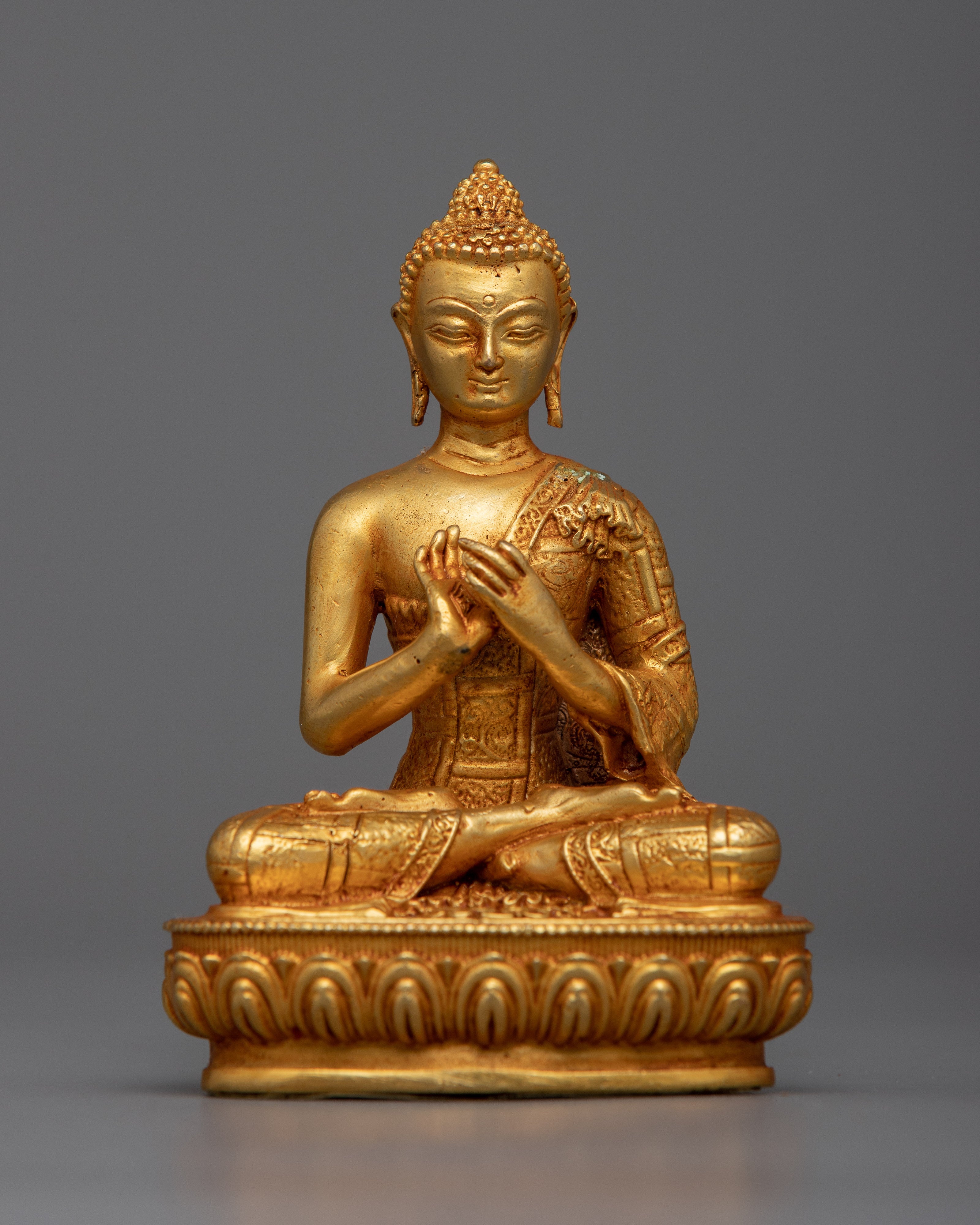 Vairocana Buddha Machine Made Statue 