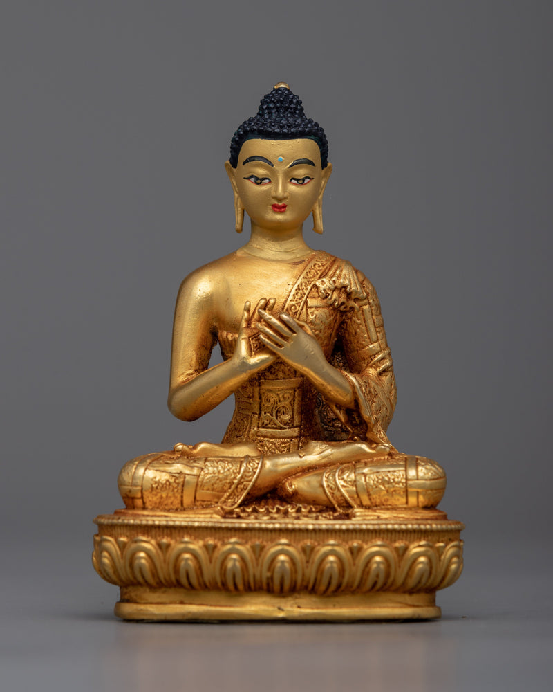 Machine Crafted Vairochana Buddha Statue