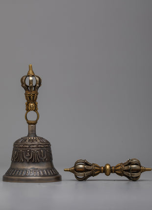 dharma wear bell and vajra