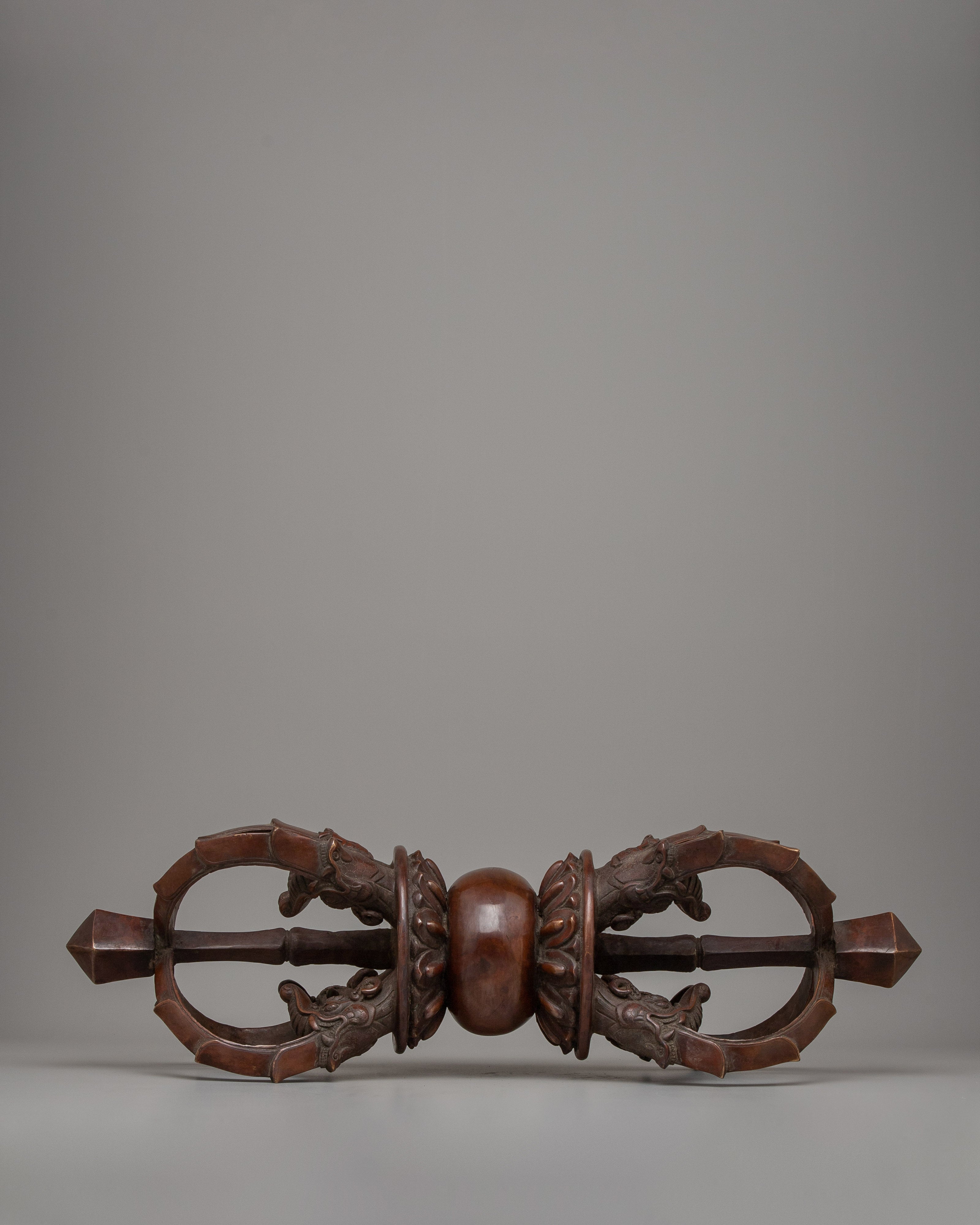 Buddhist Ritual Objects Buddhist Vajra Dorje | Brass Handcrafted Ritual Object