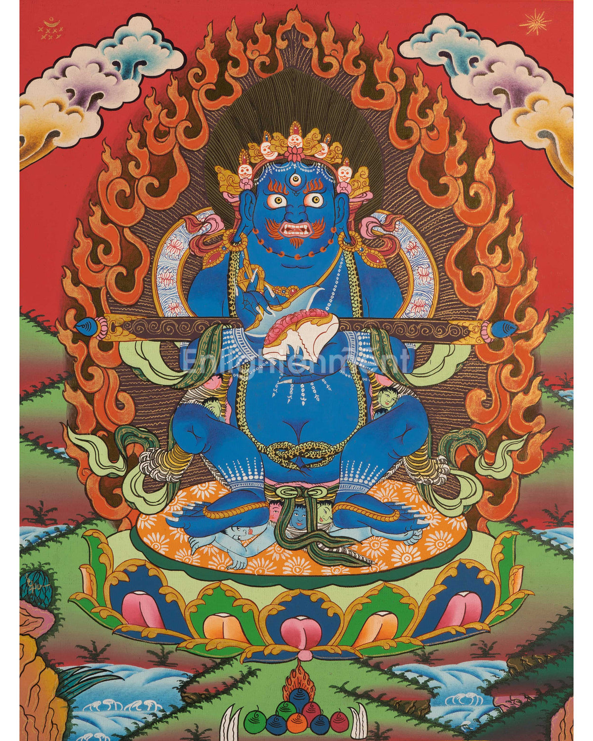 Vajra Panjarnatha Thangka 