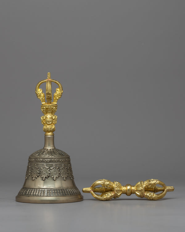 Bronze Bell and Vajra