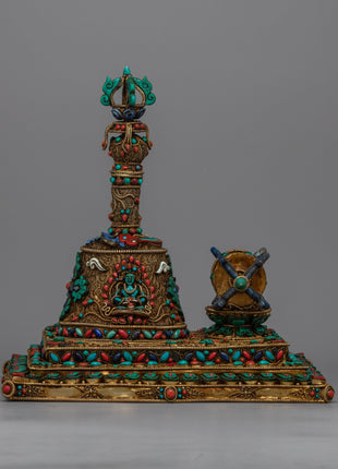 Bell And Dorje Vajra Set