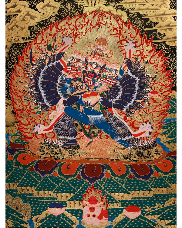 Vajrabhairava Yamantaka