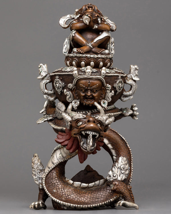 Vajradaka Dragon Incense Burner