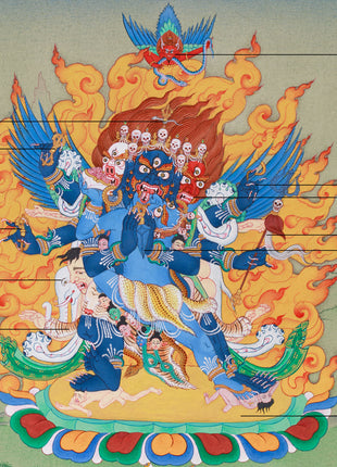 Yidam Vajrakilaya