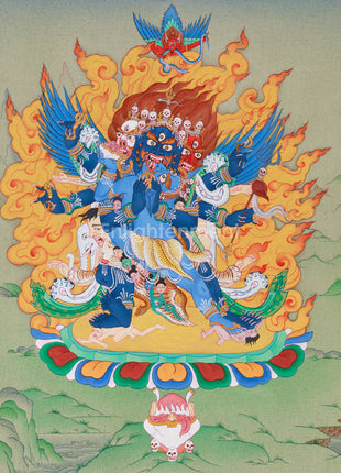 Yidam Vajrakilaya