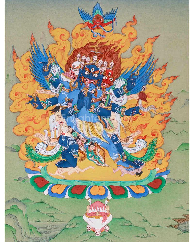 Yidam Vajrakilaya