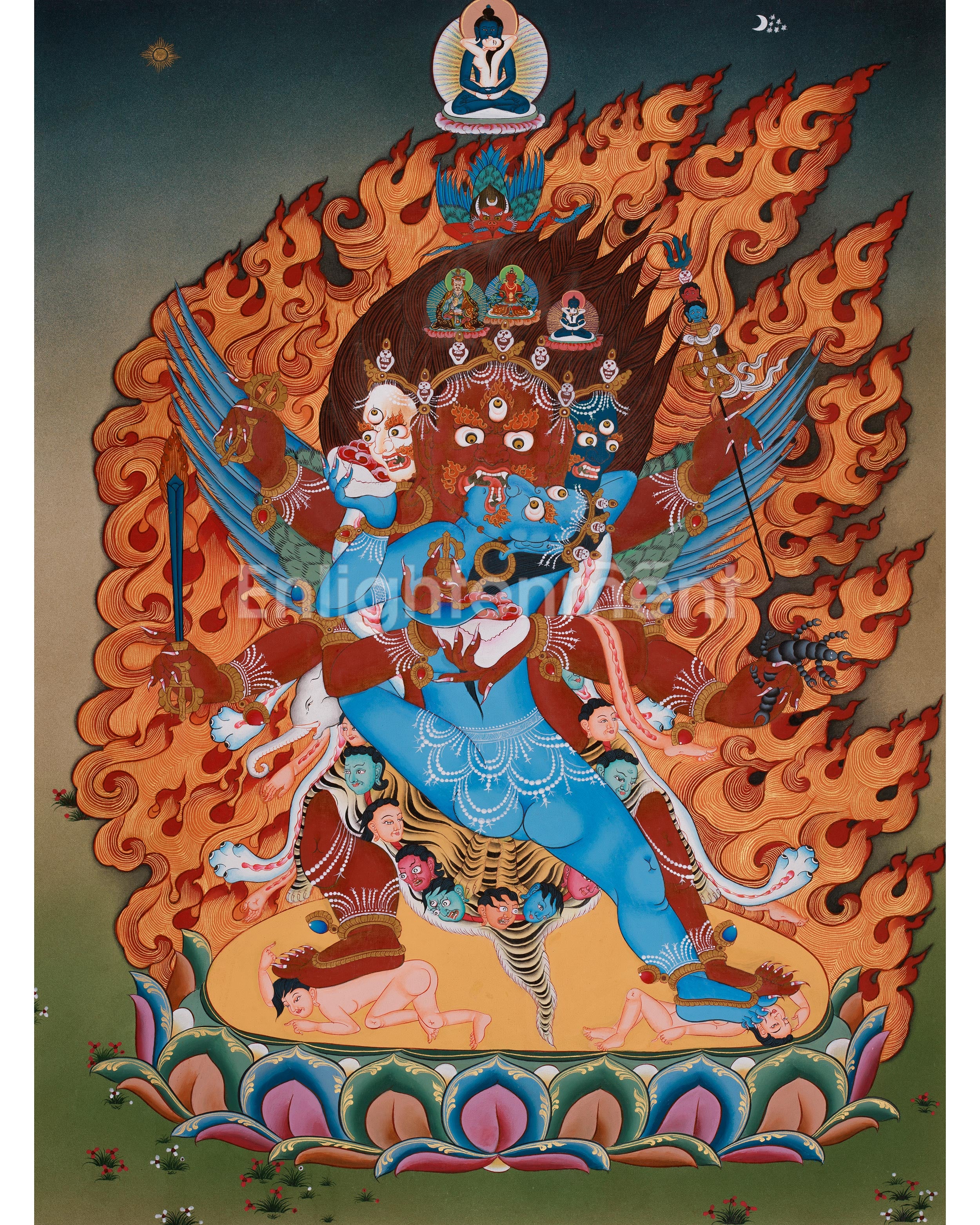 Vajrakilaya Buddhist Art