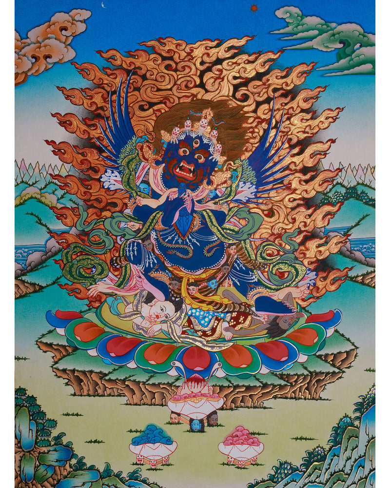 Vajrakilaya 