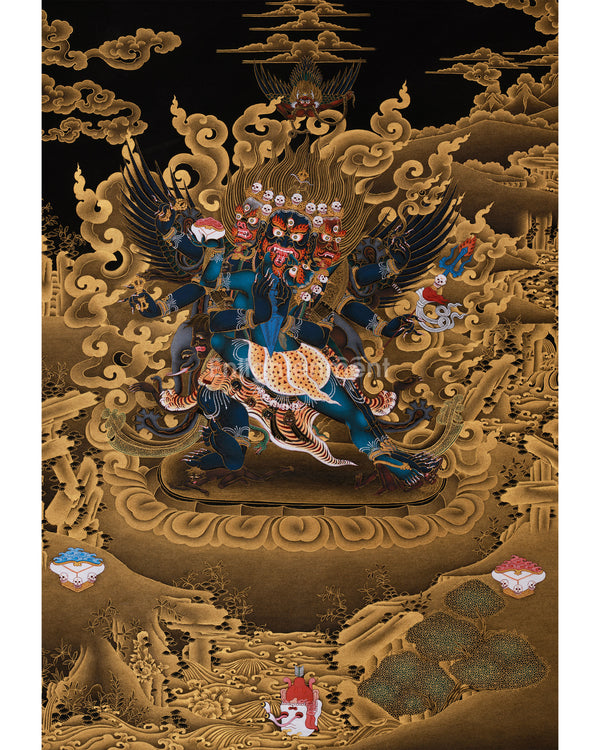 Yidam Deity Vajrakilaya