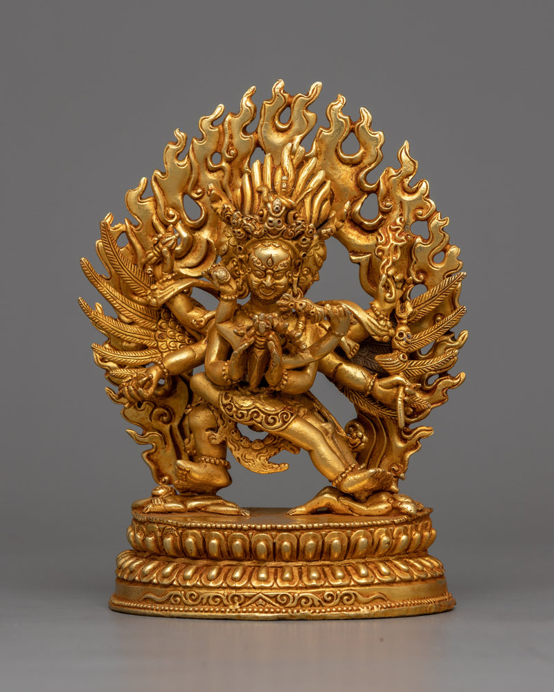 Machine - Made Vajrakillaya Statue