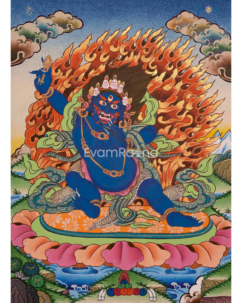  Vajrapani 