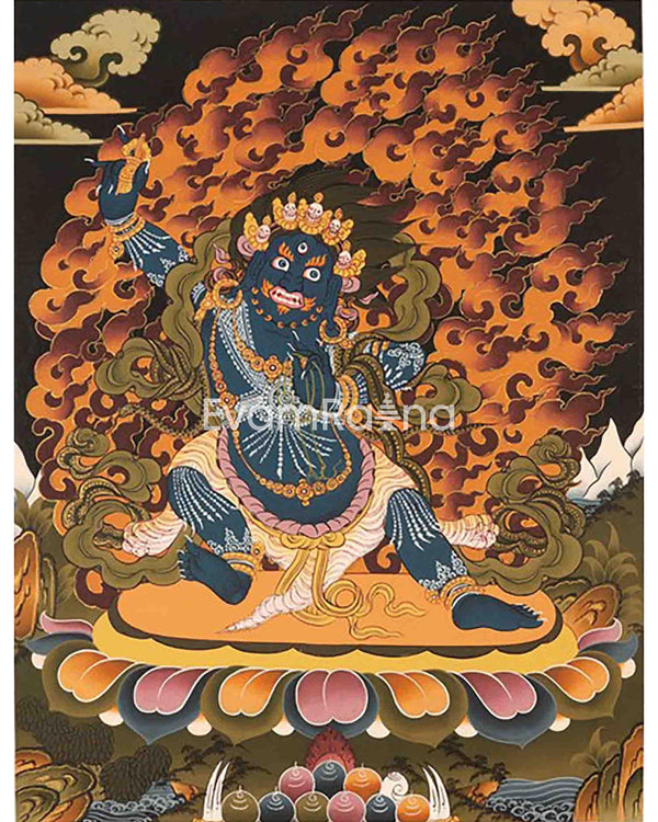 Vajrapani Thangka