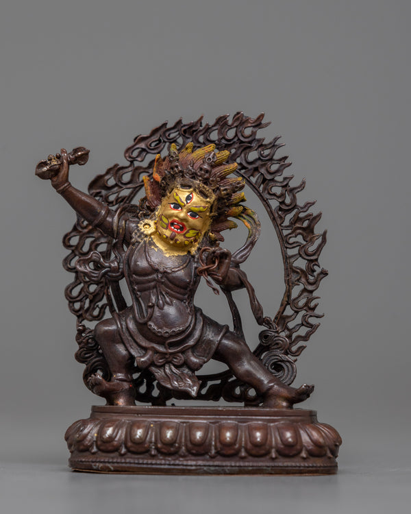 Vajrapani Kadampa Statue