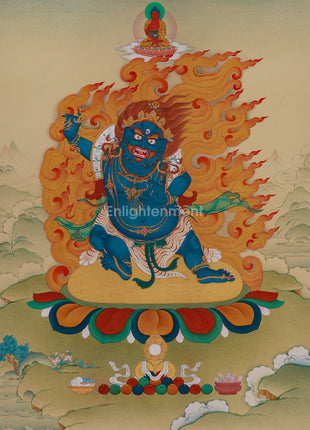 Shakyamuni’s Protector