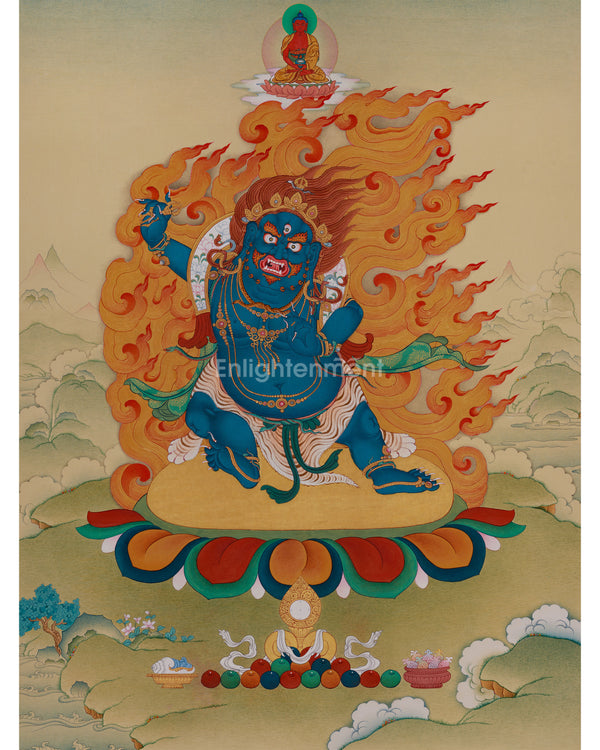 Shakyamuni’s Protector