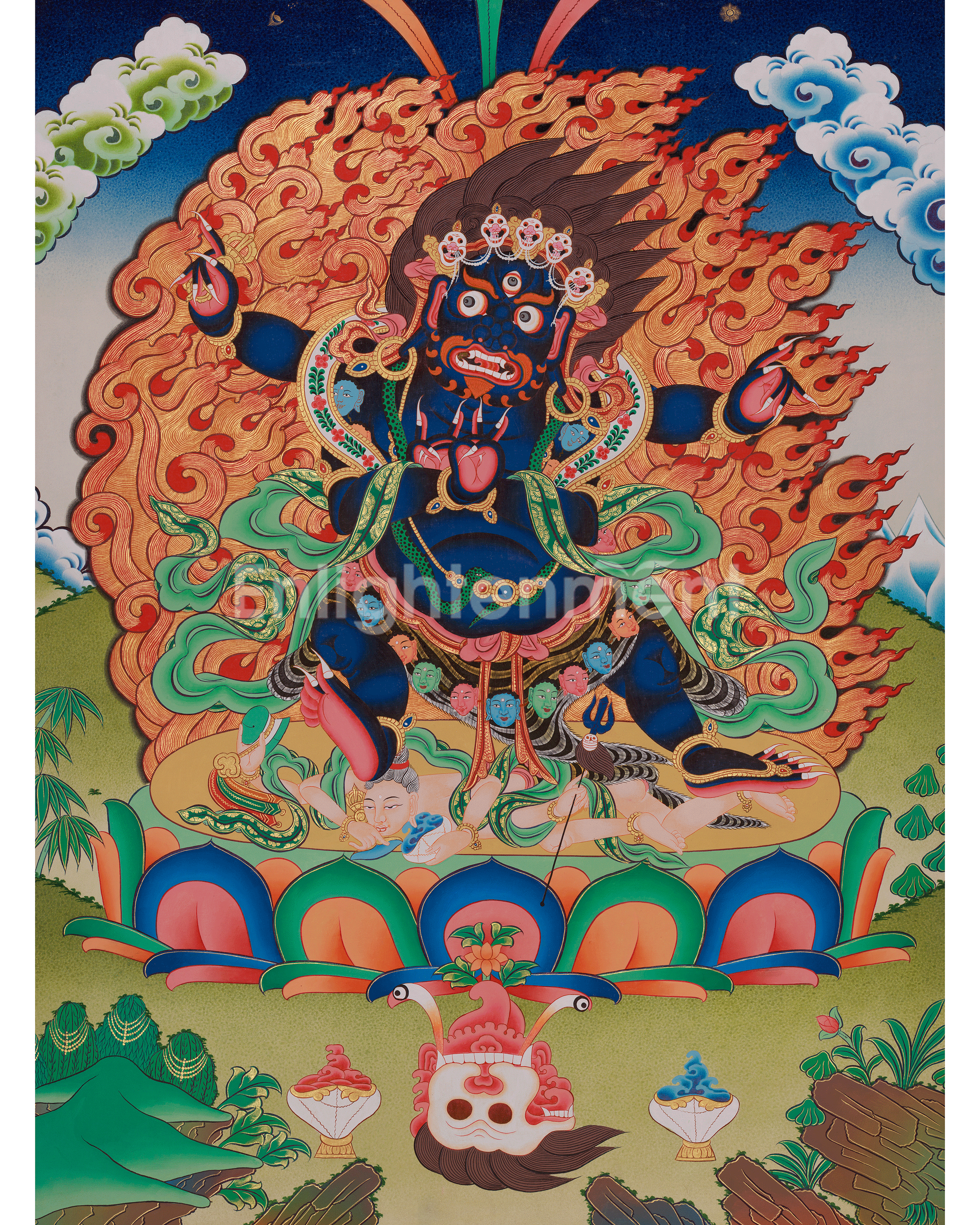 Vajrapani Buddhist Art