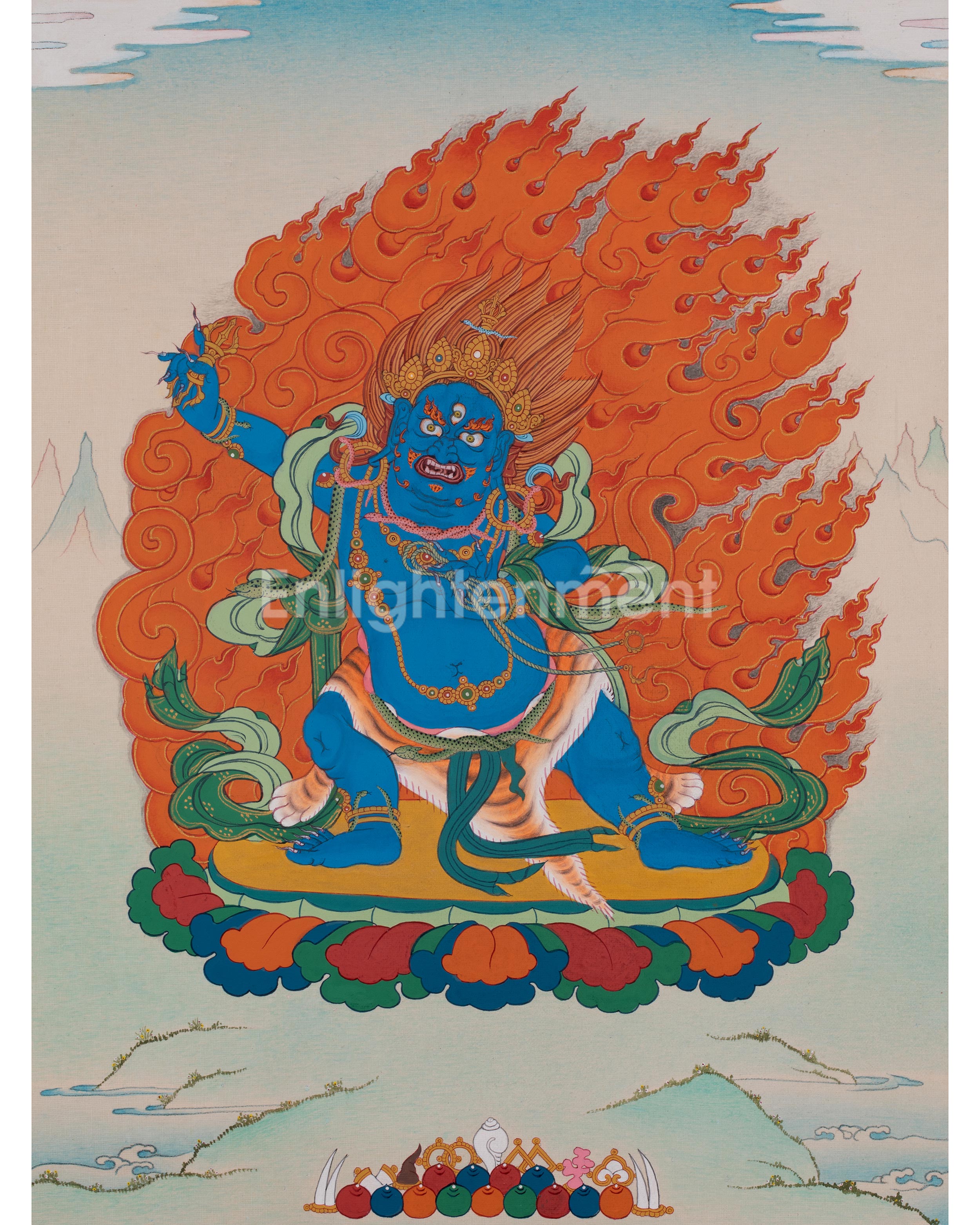 Vajrapani Tibetan Art
