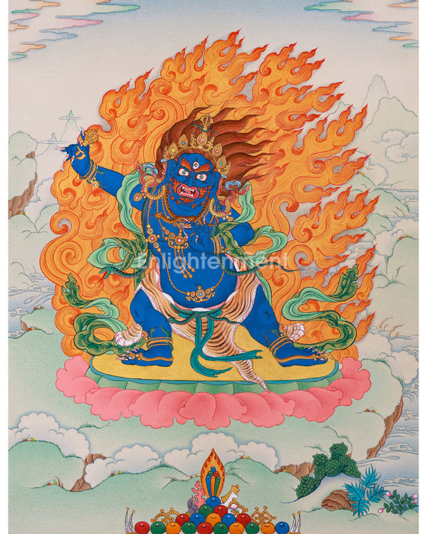 Vajrapani Bodhisattva | Om Vajrapani Hum