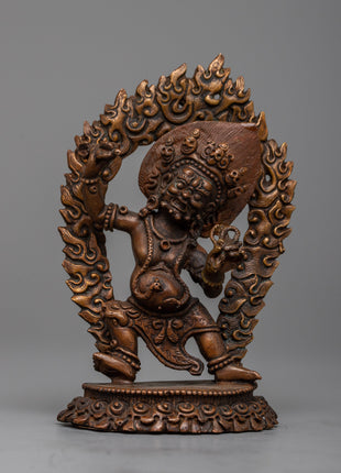 Wrathful Vajrapani Statue