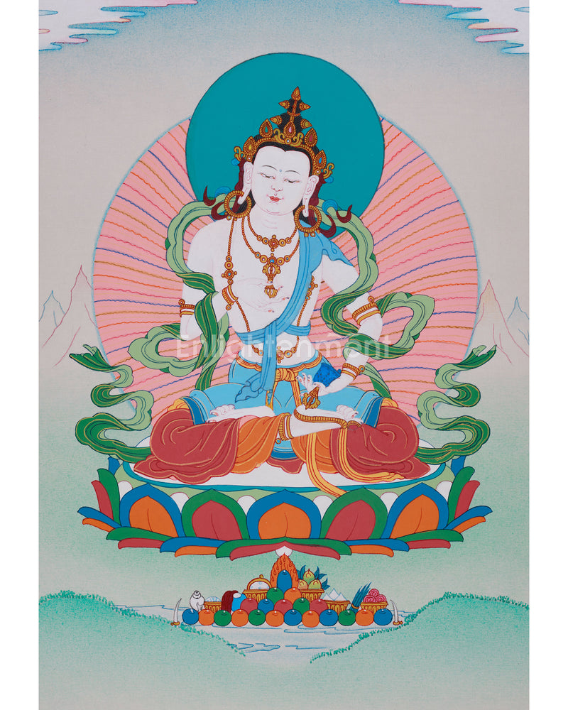 Supreme Buddha Vajrasattva