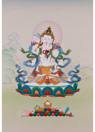 Vajrasattva Consort (Yab-Yum) | Union of Wisdom and Compassion