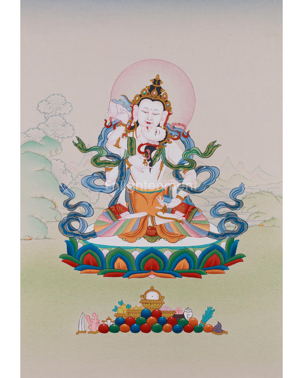 Vajrasattva Consort (Yab-Yum) | Union of Wisdom and Compassion