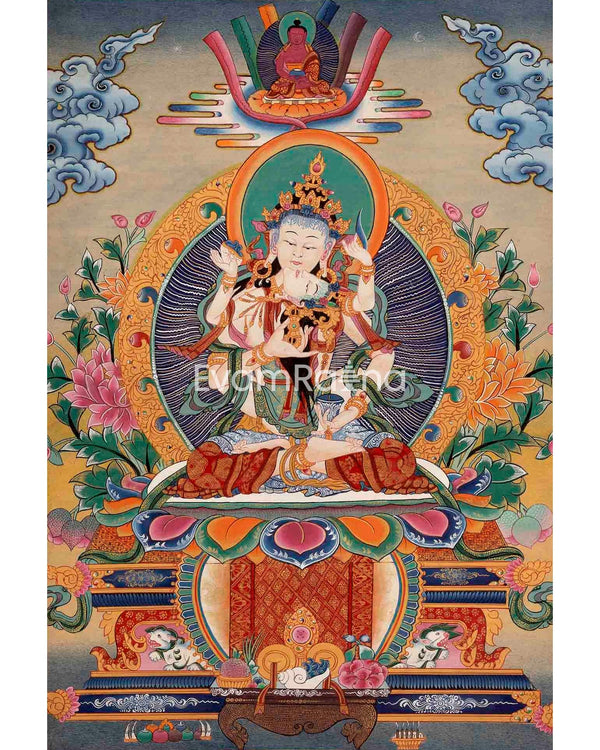 Vajrasattva Dorje Sempa YabYum