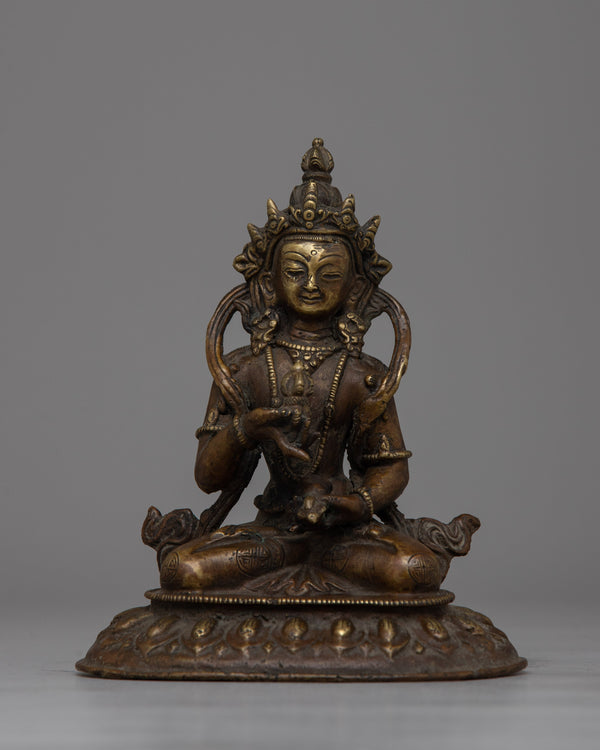 Vajrasattva 100 Syllable Mantra Practice Statue