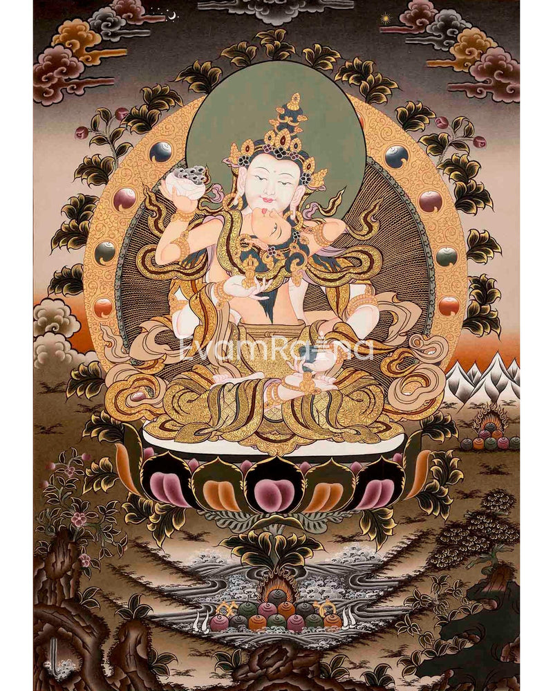 Vajrasattva Thangka