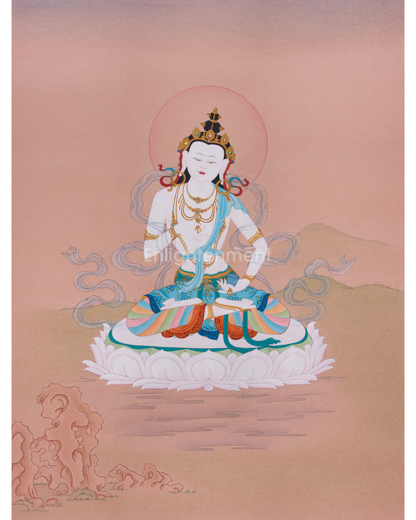 Vajrasattva Thangka