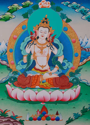 Vajrasattva (Dorje Sempa)