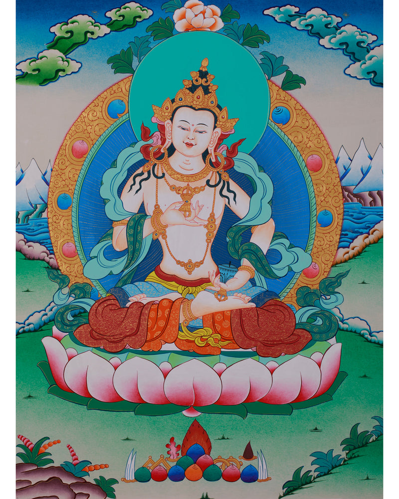 Vajrasattva (Dorje Sempa)