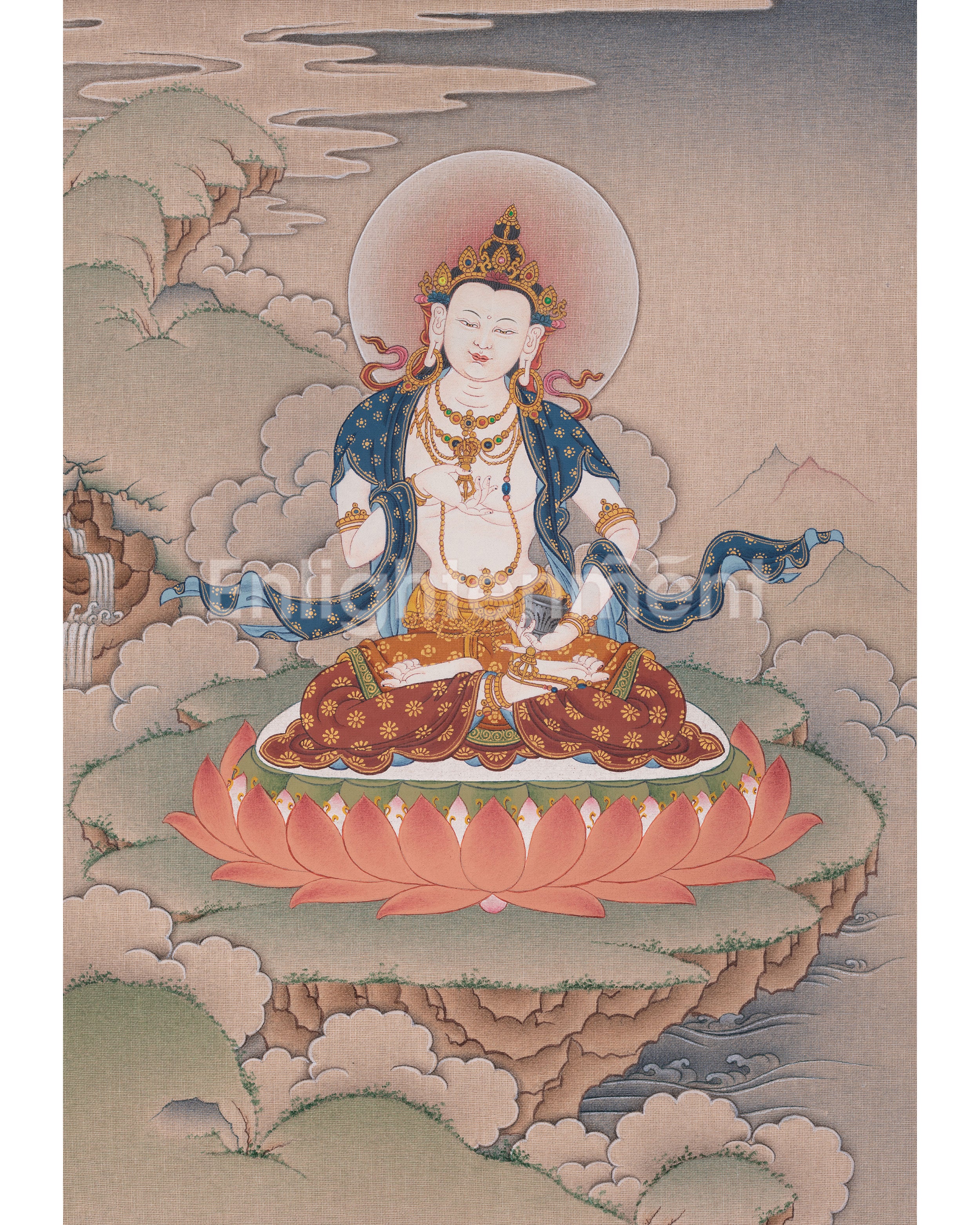 Vajrasattva Purification Art