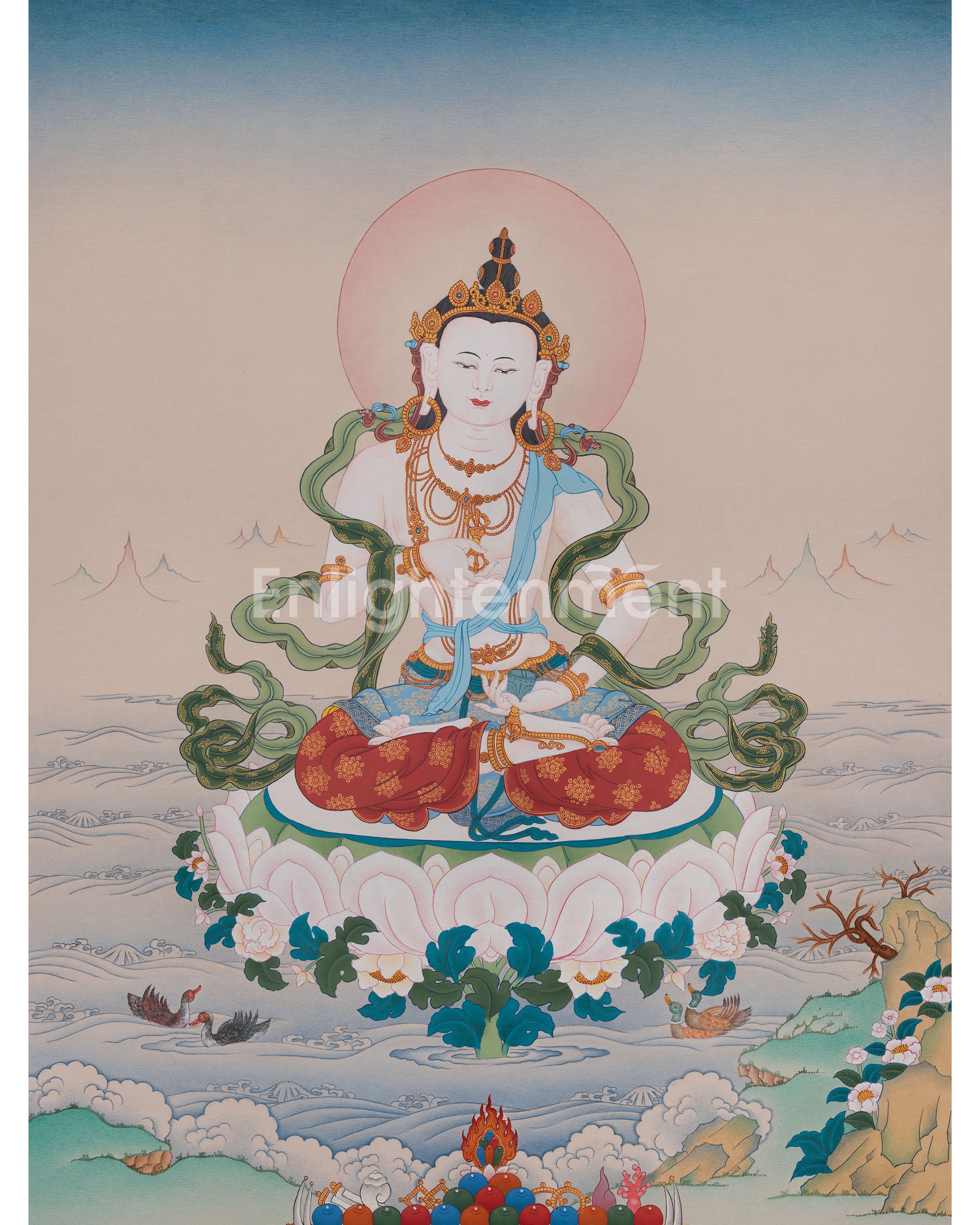 Vajrasattva Sacred Artwork