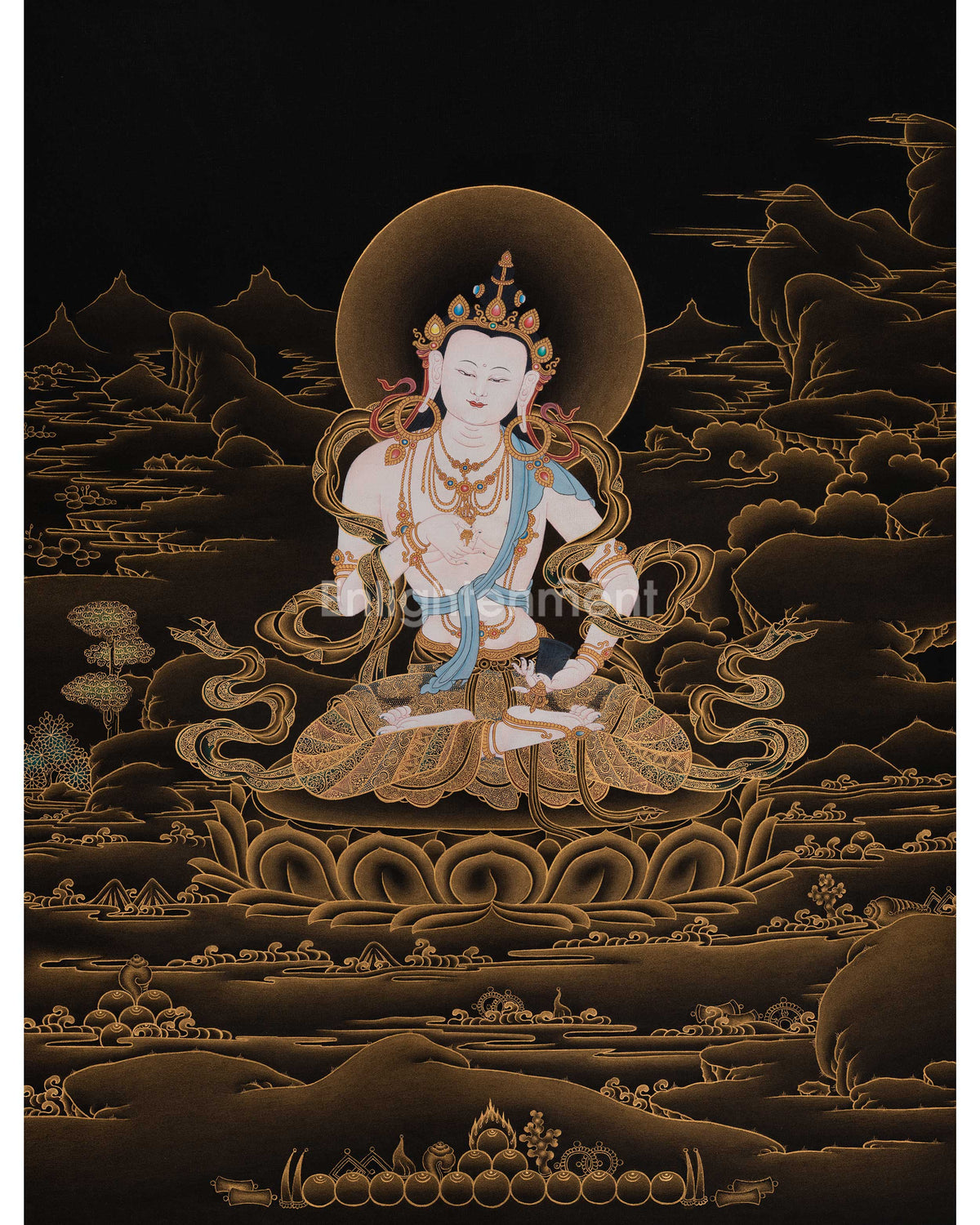 Vajrasattva Sacred Buddhist Art 