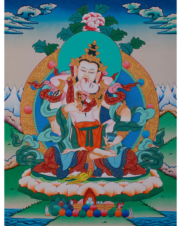 Vajrasattva Yab Yum