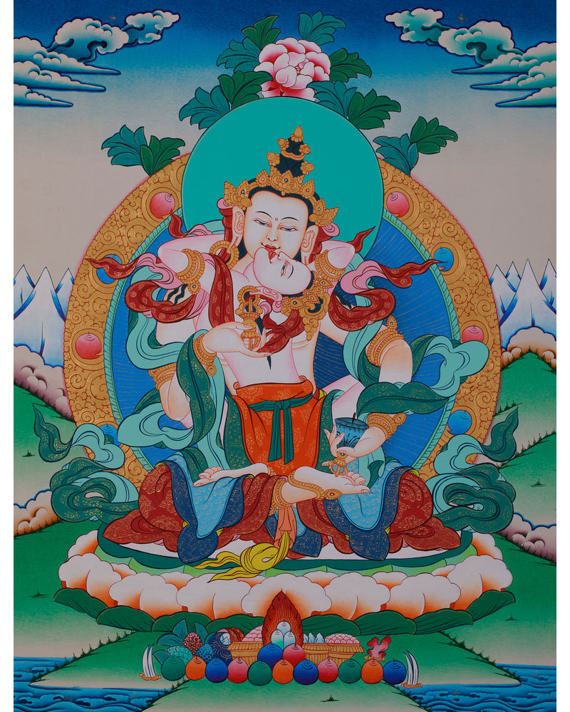 Vajrasattva Yab Yum