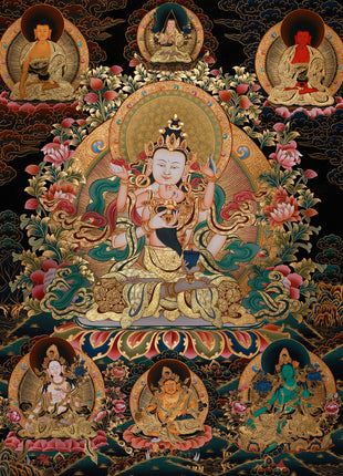 Vajrasattva and Consort