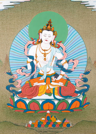 Vajrasattva Thangka 