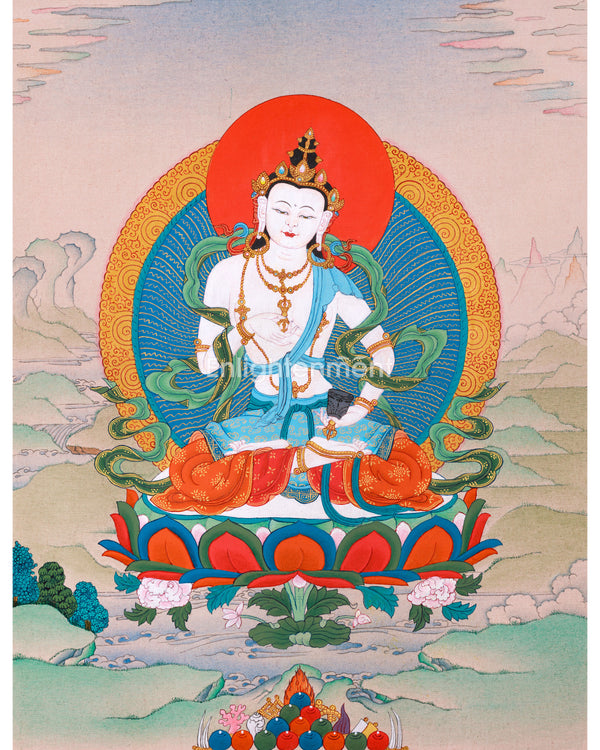 Vajrasattva Purification Thagka