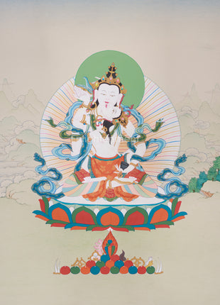 Vajrasattva with Consort