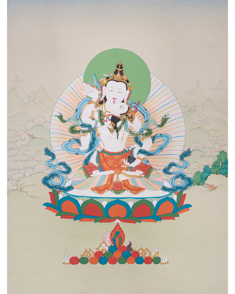 Vajrasattva with Consort