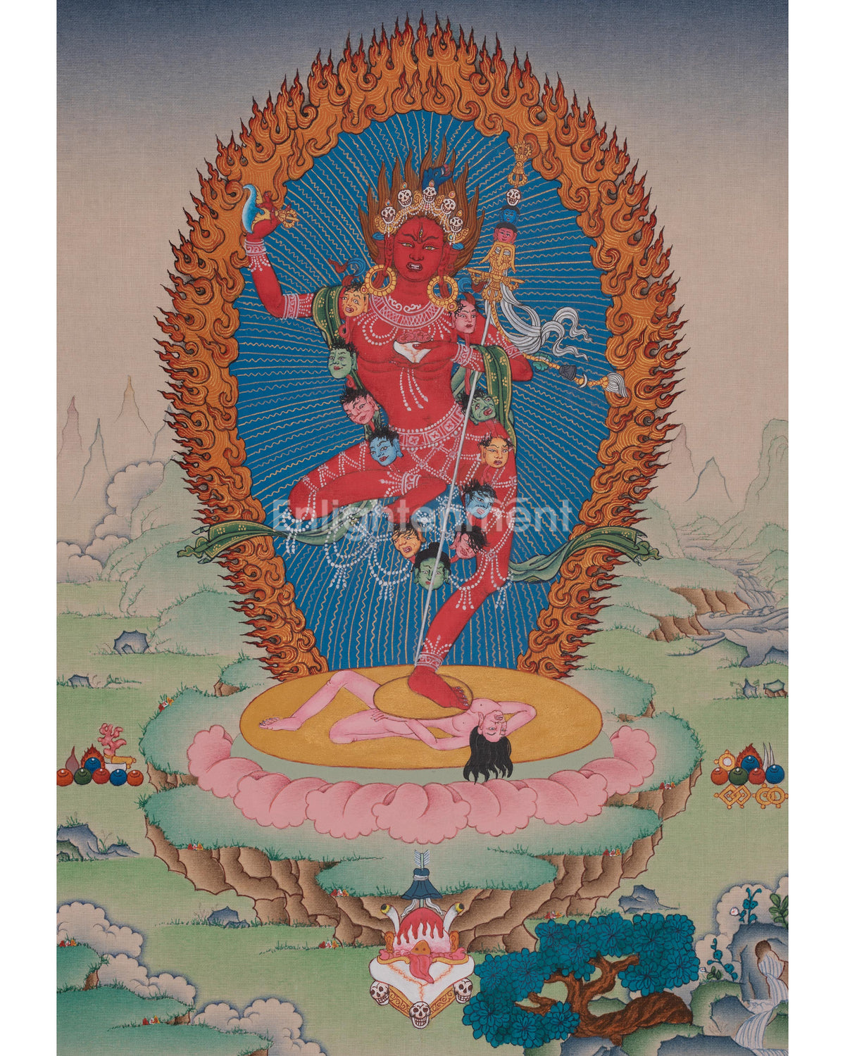 Vajravarahi Himalayan Art 